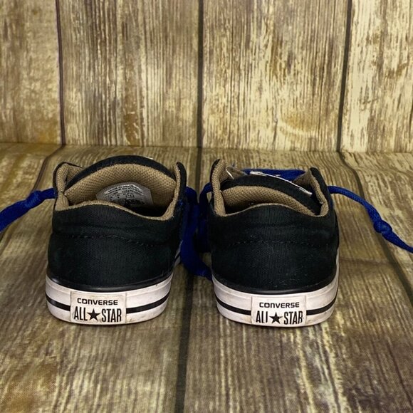 Converse Chuck Taylor All Star Navy and Black Infant Boys Size 9 - Picture 5 of 8